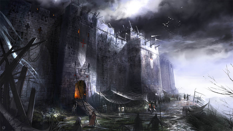 Illustration for article titled The Beautiful, If Stabby Art of the Assassin's Creed Series